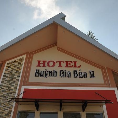 Huynh Gia Bao Hotel Bao Loc Εξωτερικό φωτογραφία