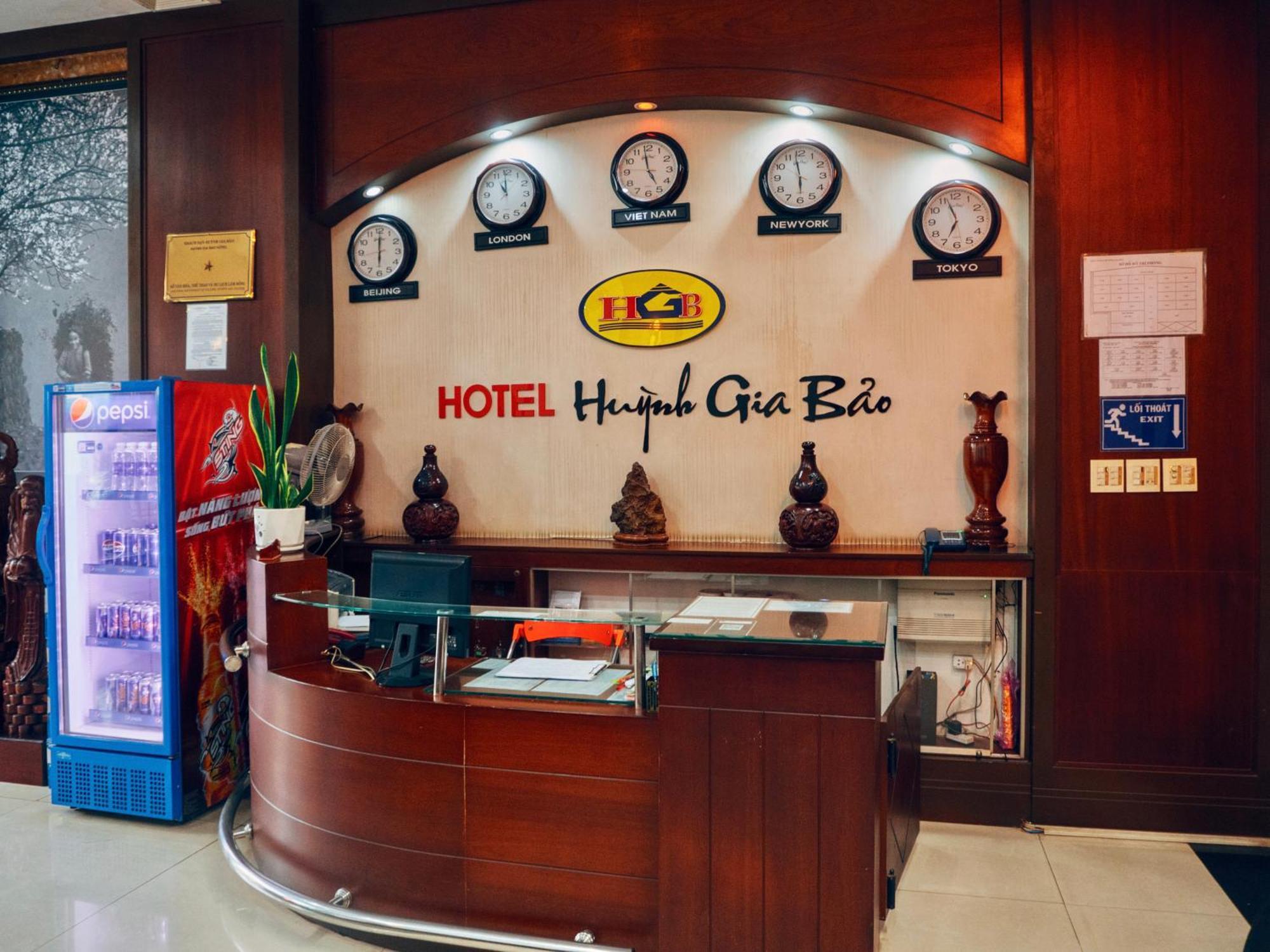 Huynh Gia Bao Hotel Bao Loc Εξωτερικό φωτογραφία