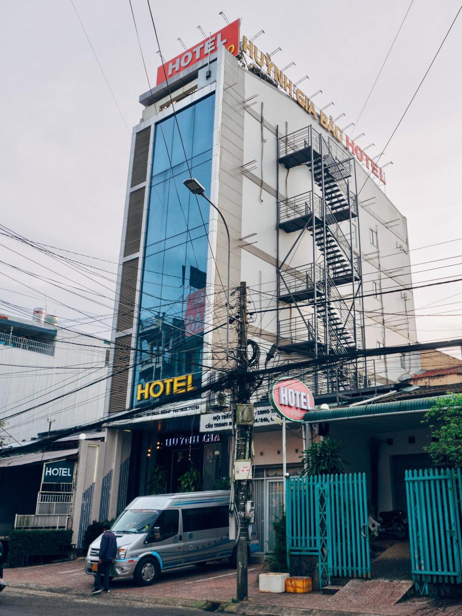 Huynh Gia Bao Hotel Bao Loc Εξωτερικό φωτογραφία