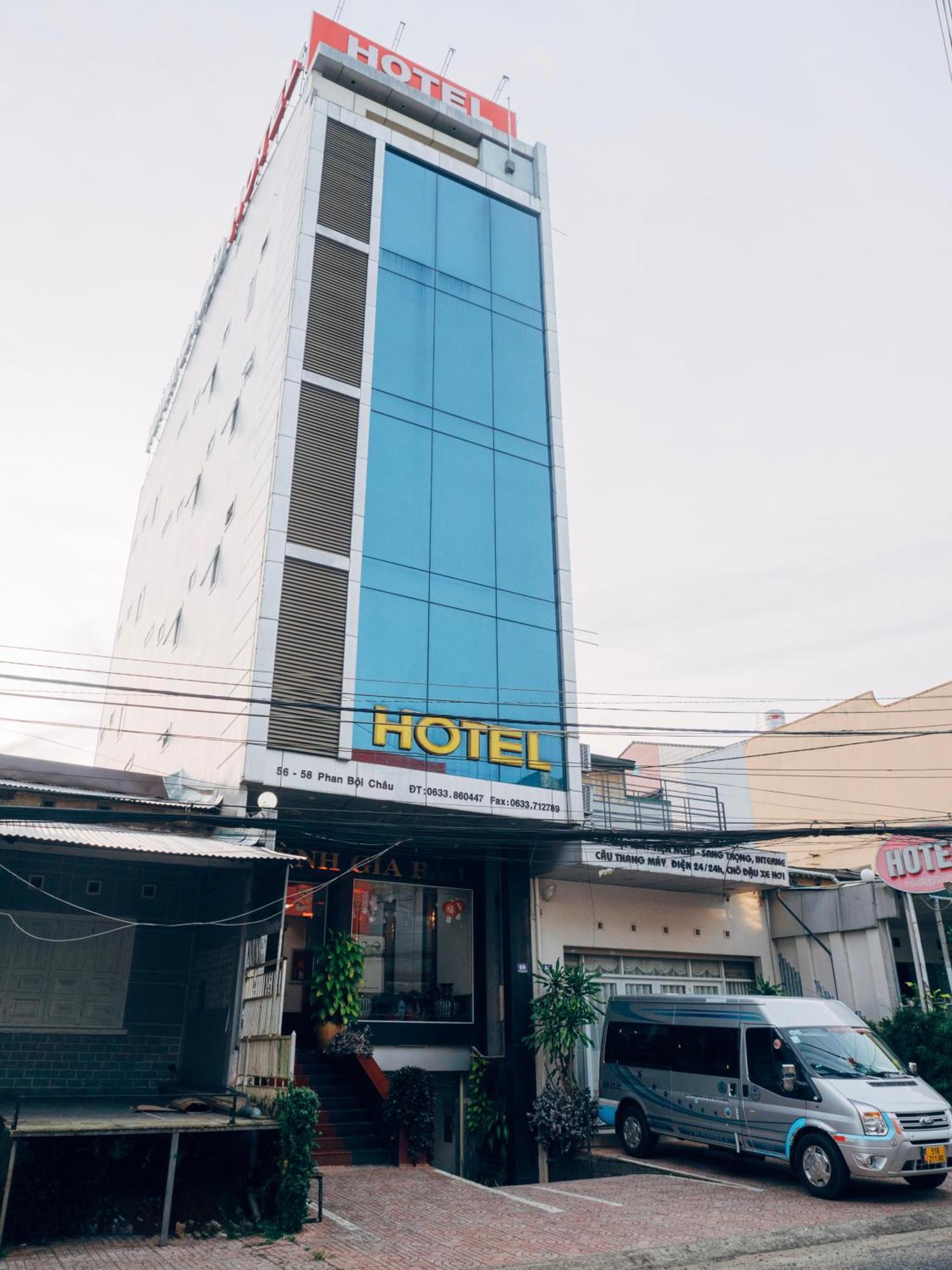 Huynh Gia Bao Hotel Bao Loc Εξωτερικό φωτογραφία